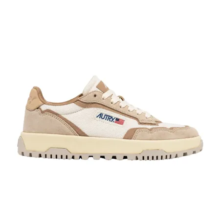 Autry Wildpace Low Beige / Bianco