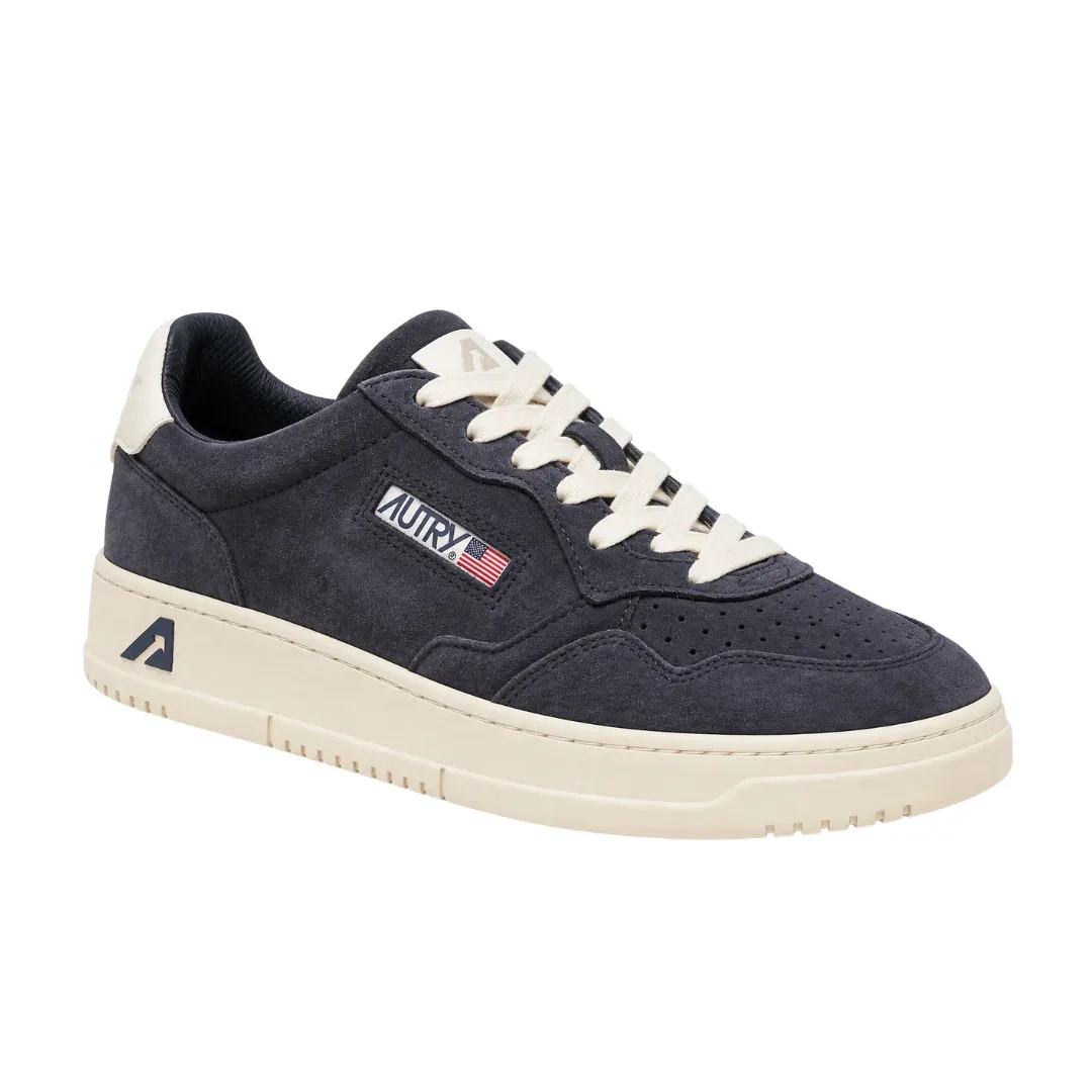 Autry Medalist Low Blu Navy