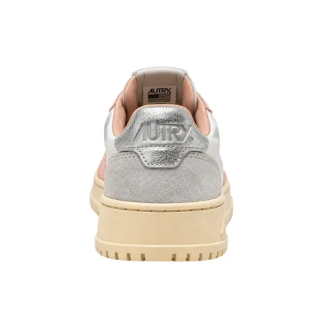 Autry Super Vintage Low Bianco / Rosa