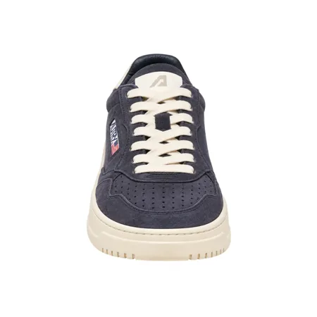 Autry Medalist Low Blu Navy