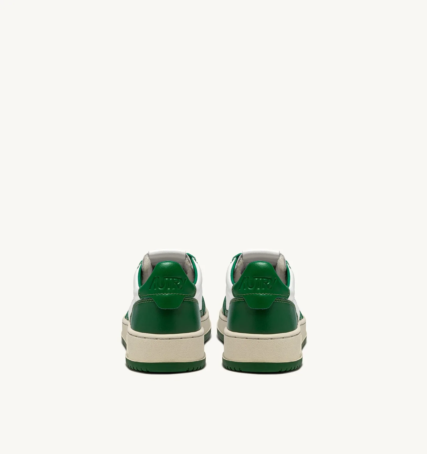 Autry Medalist Low Bianco / Verde
