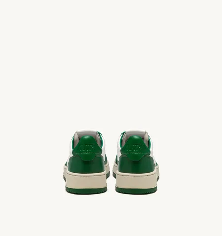 Autry Medalist Low Bianco / Verde