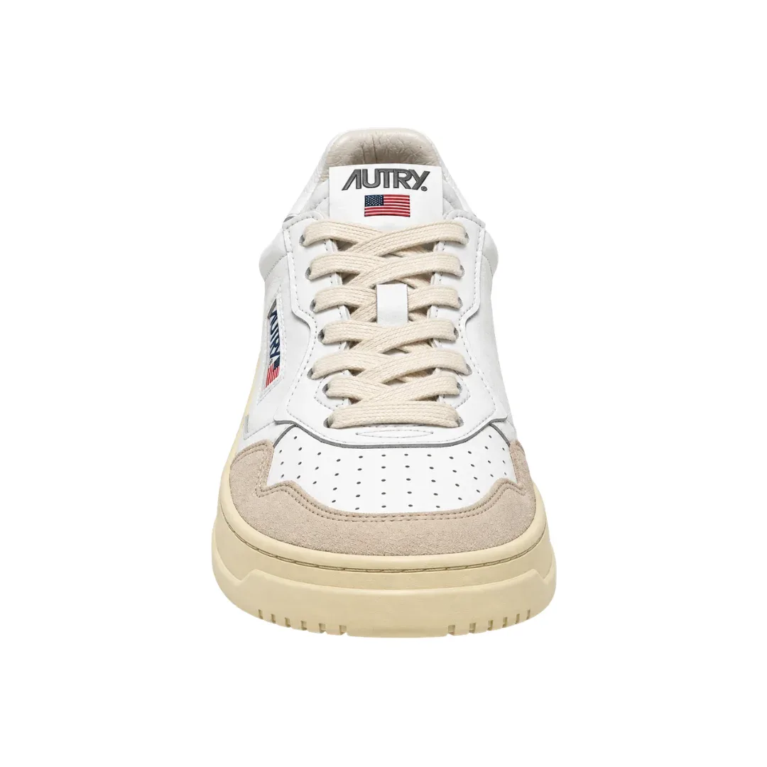 Autry Medalist Low Bianco / Beige