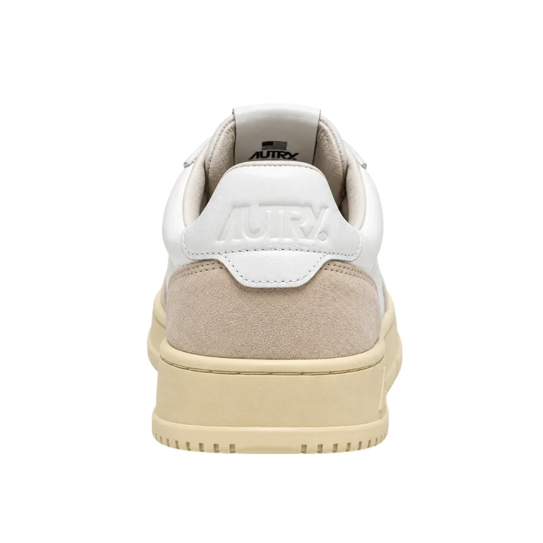 Autry Medalist Low Bianco / Beige