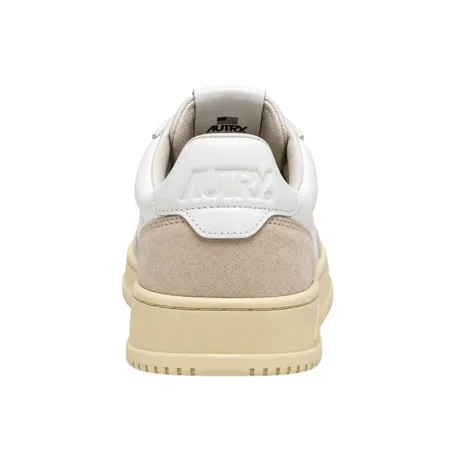 Autry Medalist Low Bianco / Beige