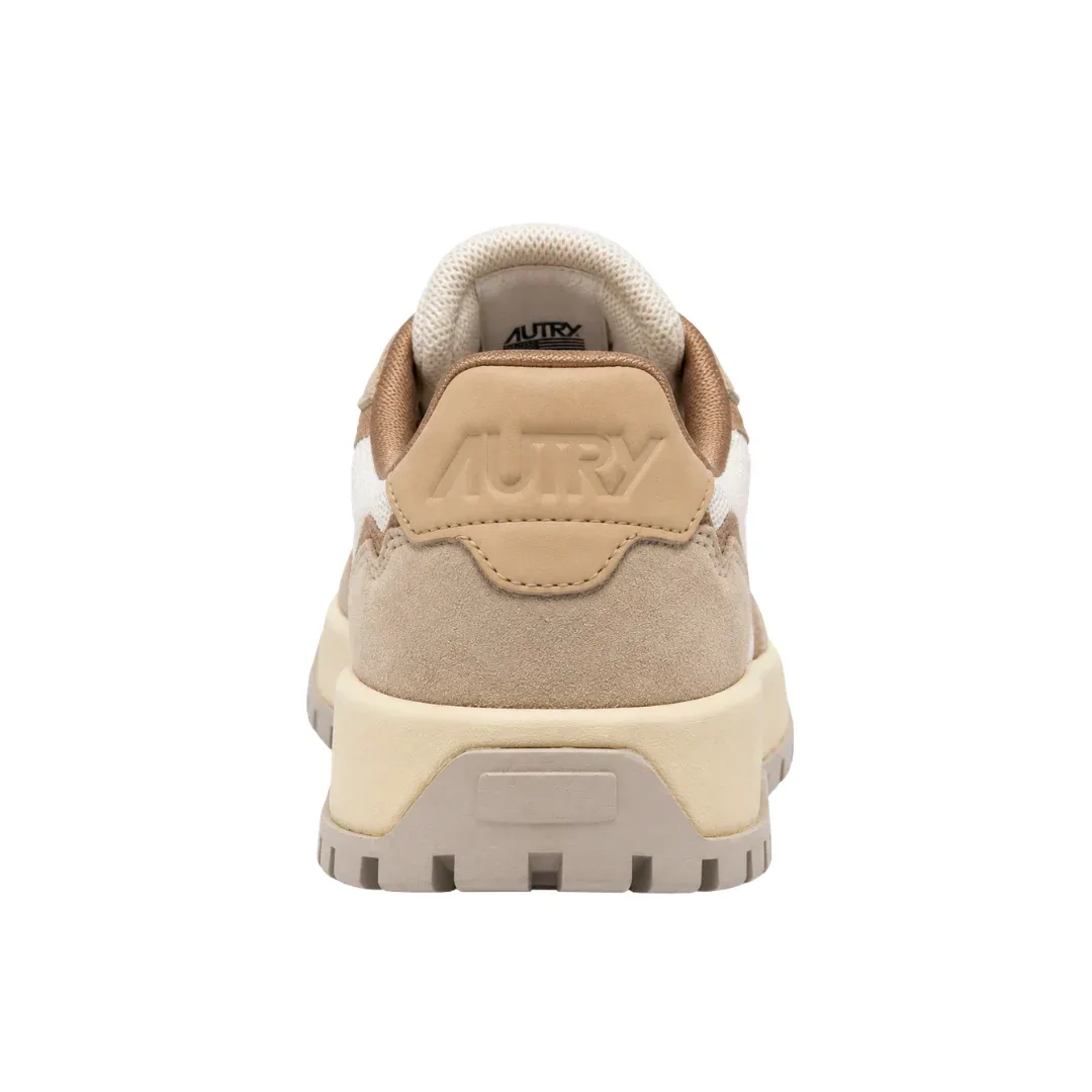 Autry Wildpace Low Beige / Bianco