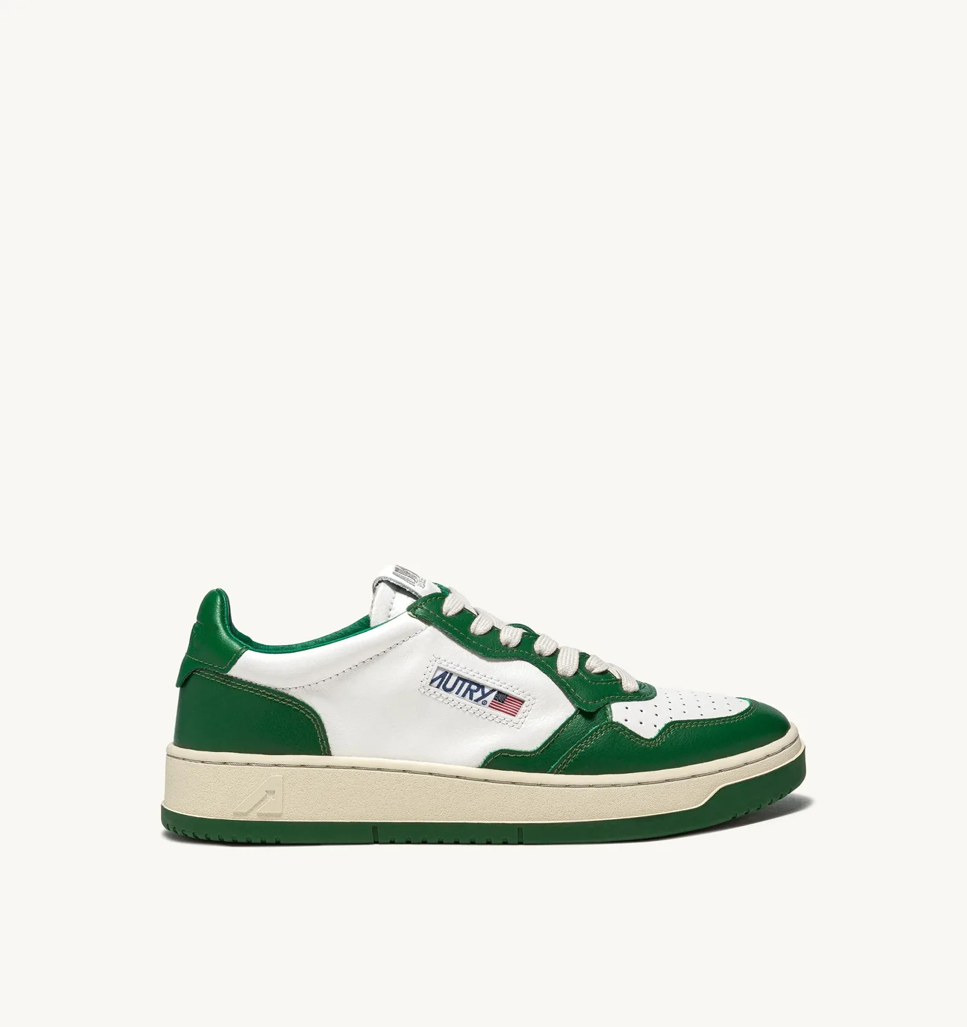 Autry Medalist Low Bianco / Verde