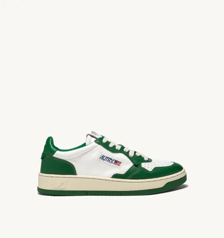 Autry Medalist Low Bianco / Verde