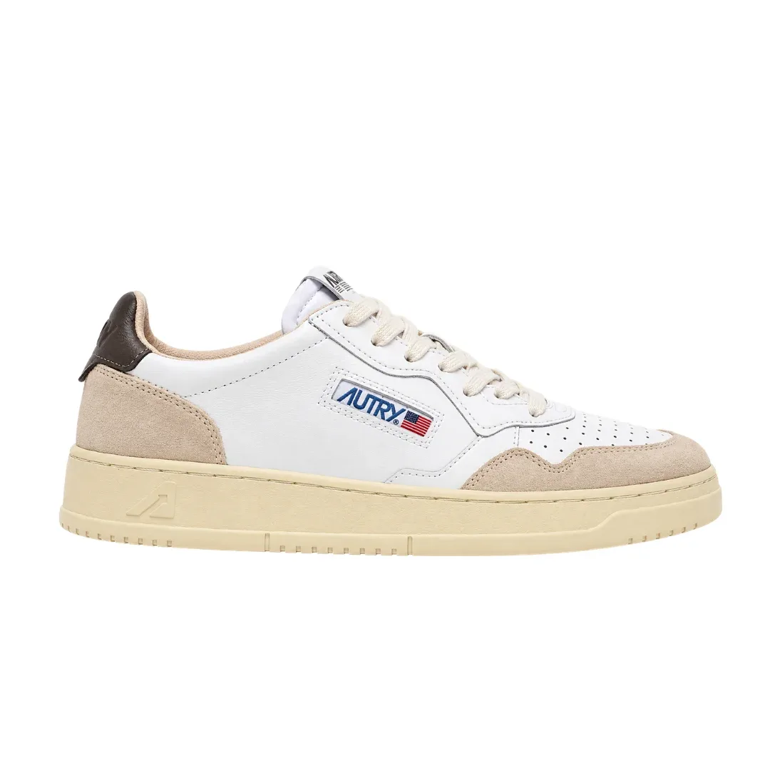 Autry Medalist Low Bianco / Beige / Marrone