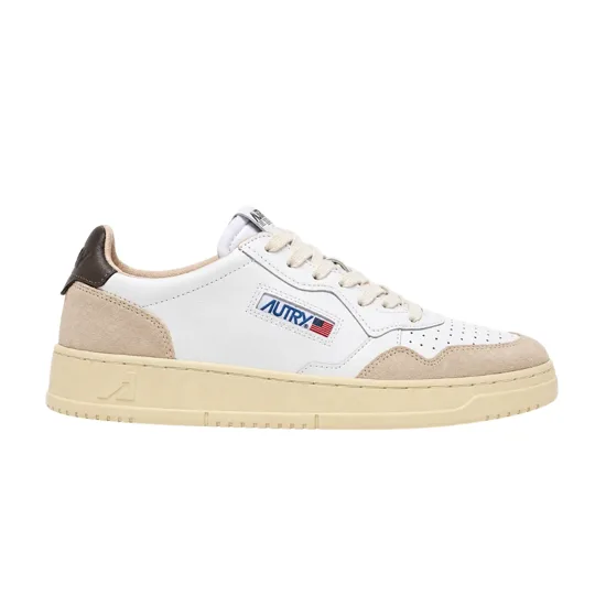 Autry Medalist Low Bianco / Beige / Marrone