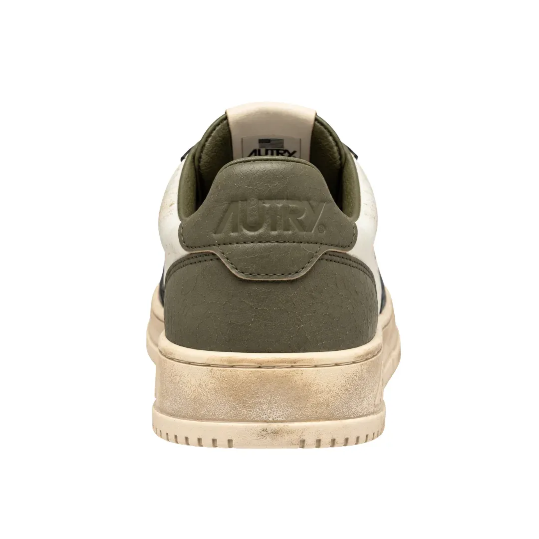 Autry Super Vintage Low Bianco / Nero / Oliva