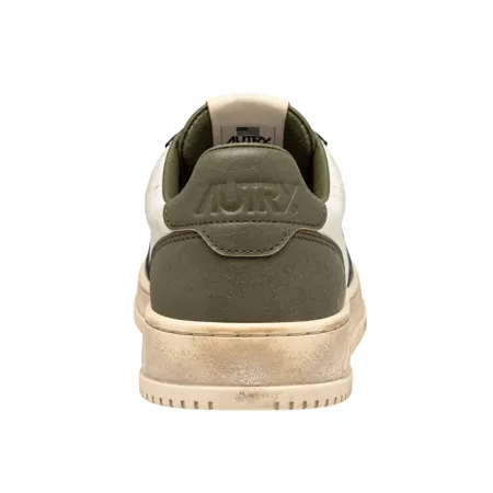 Autry Super Vintage Low Bianco / Nero / Oliva