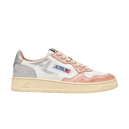 Autry Super Vintage Low Bianco / Rosa