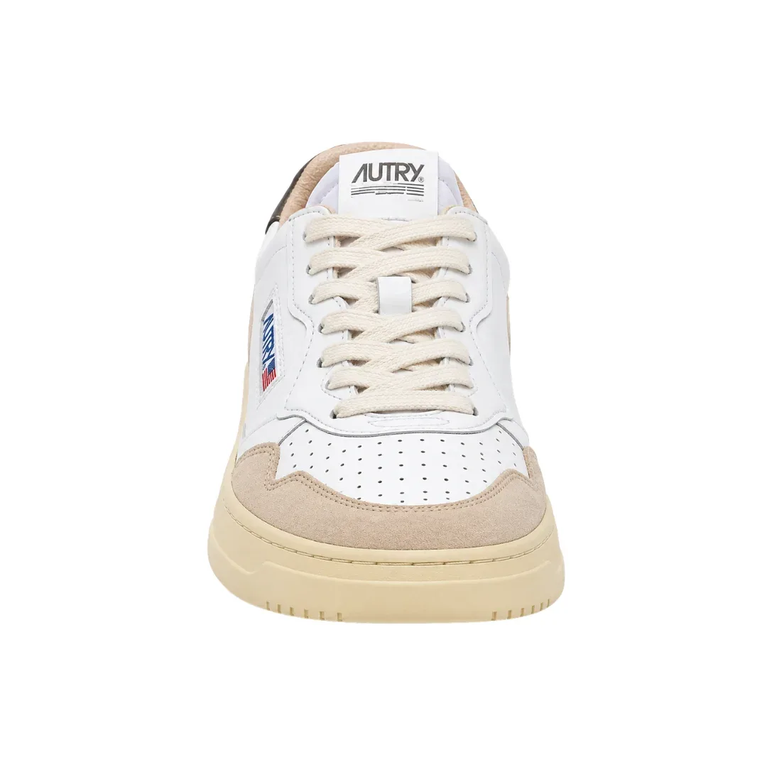 Autry Medalist Low Bianco / Beige / Marrone