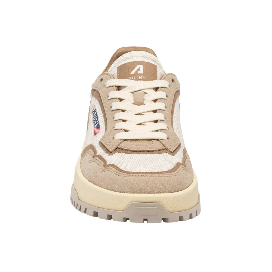 Autry Wildpace Low Beige / Bianco
