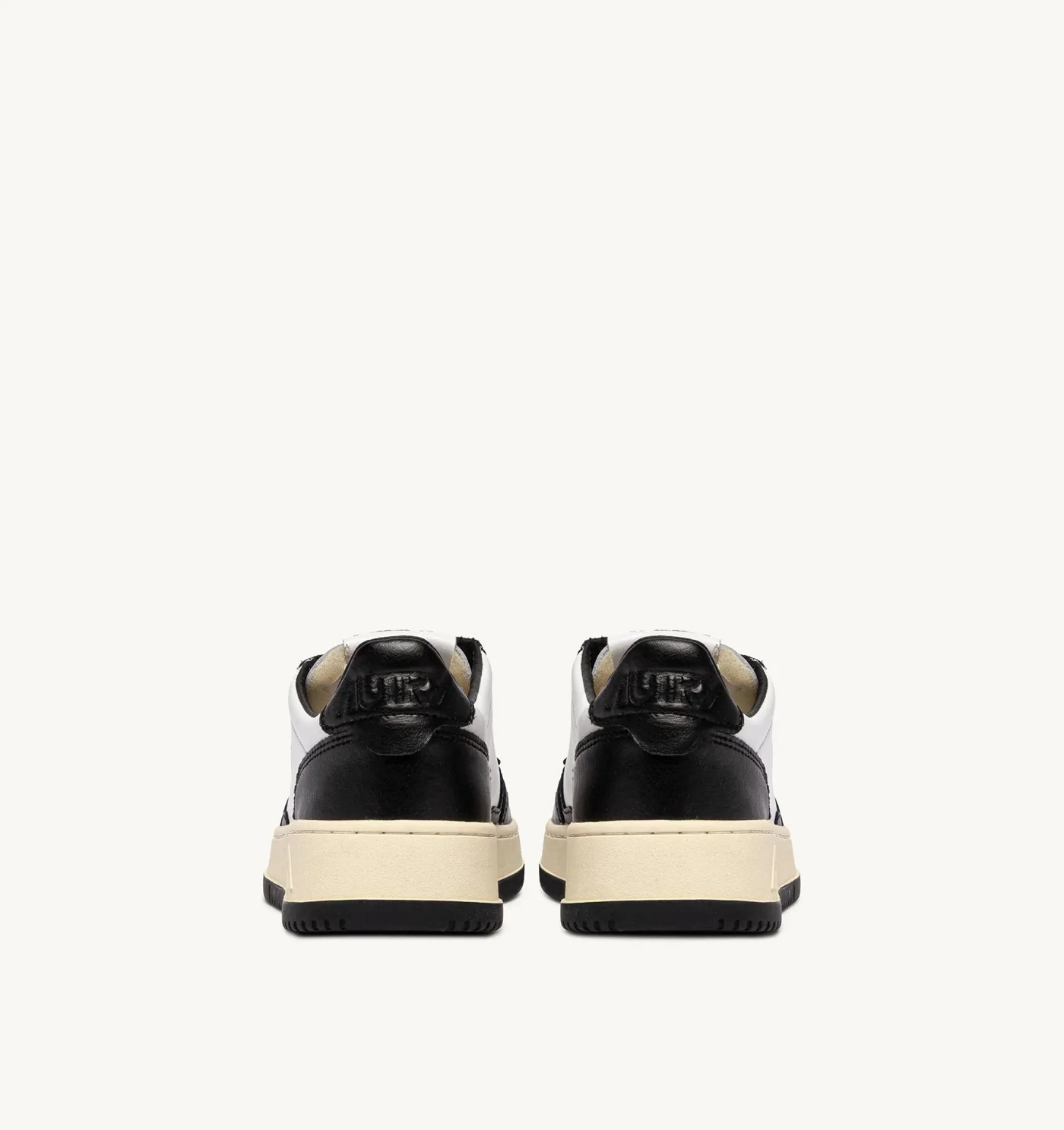 Autry Medalist Low Bianco / Nero