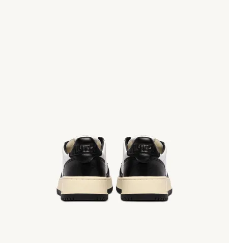 Autry Medalist Low Bianco / Nero