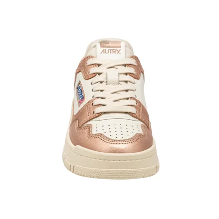 Autry CLC Low Bianco / Rosa Gold