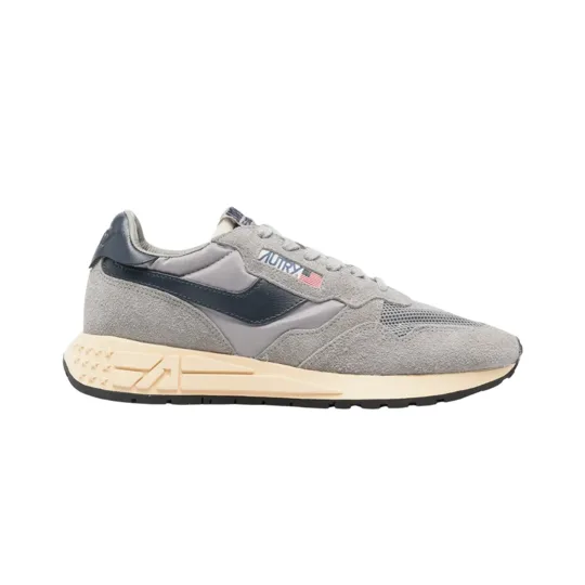 Autry Reelwind Low Grigio / Blu