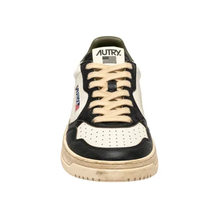 Autry Super Vintage Low Bianco / Nero / Oliva