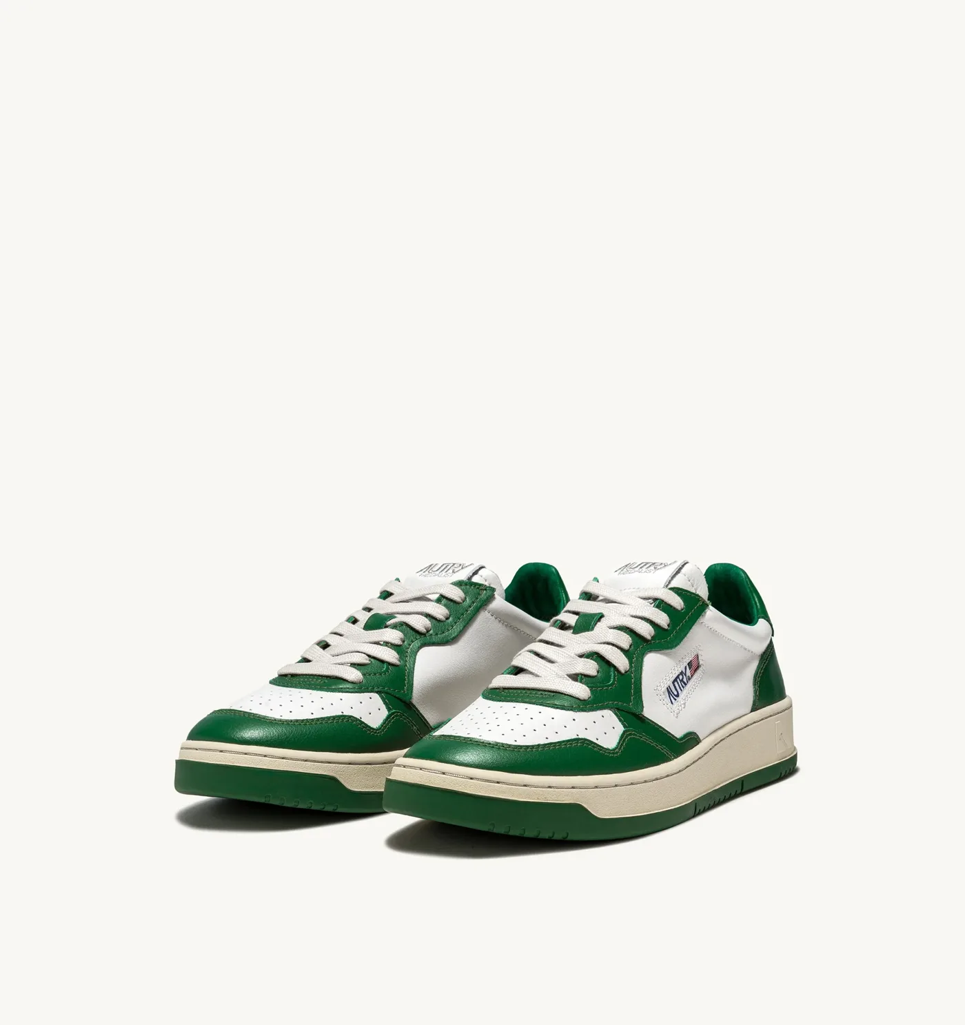 Autry Medalist Low Bianco / Verde