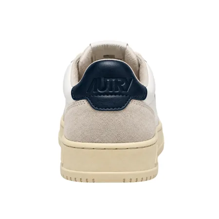 Autry Medalist Low Bianco / Blu Navy
